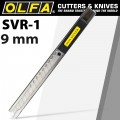 OLFA MODEL SVR-1 STAINLESS STEEL CUTTER SNAP OFF KNIFE 9MM